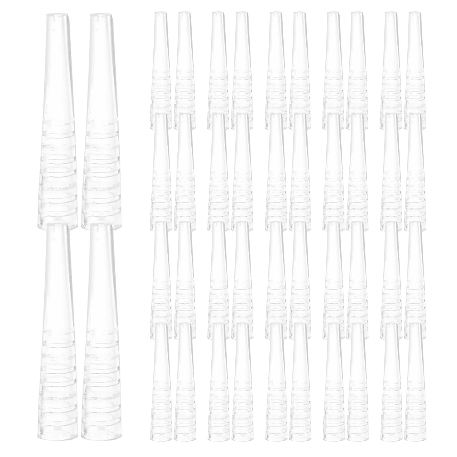 50 pezzi pinzette per ciglia coperture maniche protettive in silicone tappi punta antiscivolo per innesto e uso in salone pinzette copertura