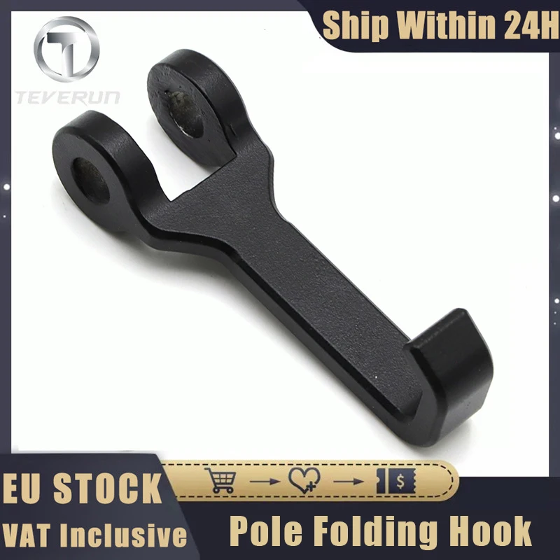 Original Pole Folding Hook for Teverun Fighter Mini / Fighter Mini PRO Electric Scooter Pole Hook Replacements Folding Parts