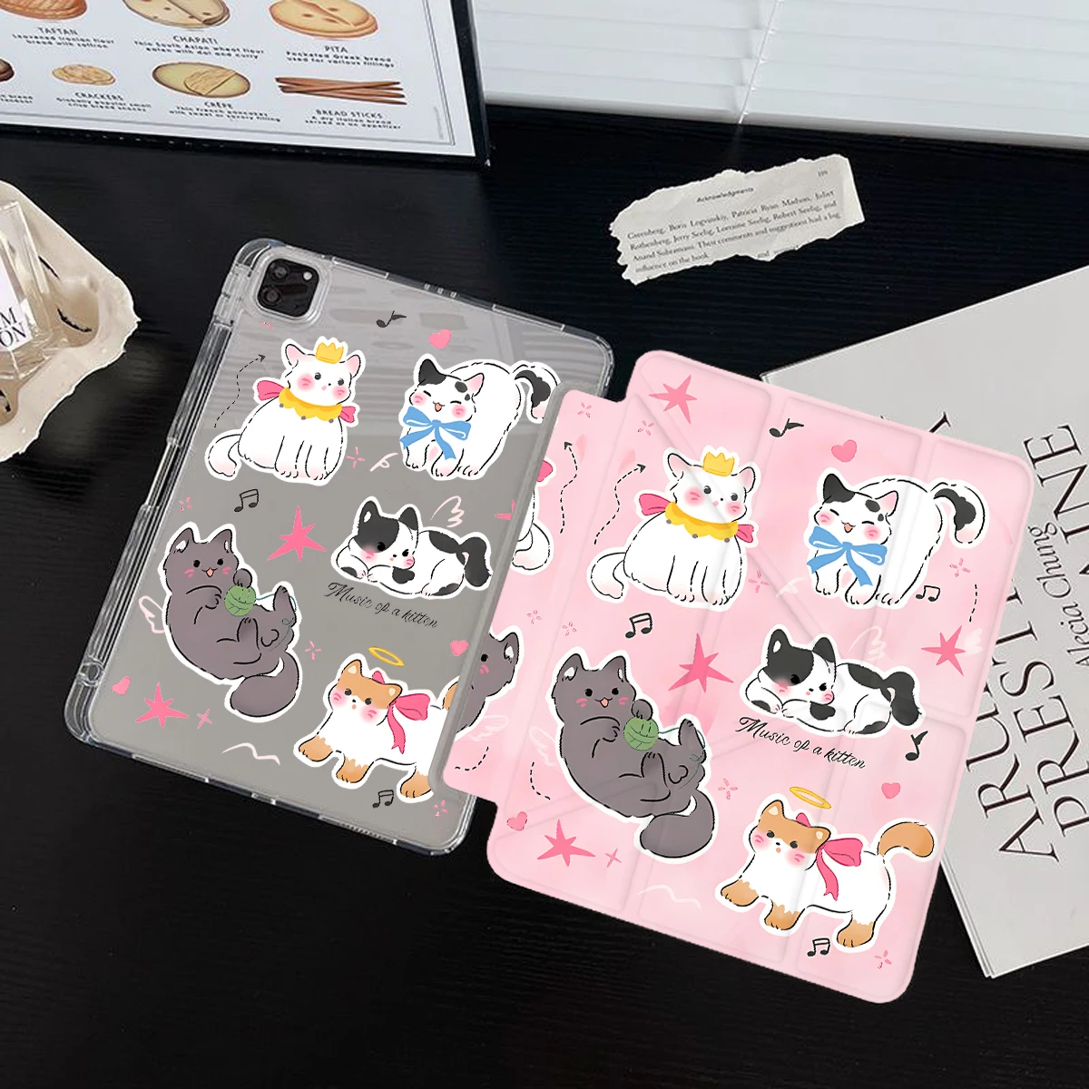 3+Y Fold Case For iPad 4/5th 10.9 SamsungS9S10 Plus 12.4 SamsungS7S8S9 11 Air11 2024 iPad 11th 2025 iPad10.2 7/8/9th