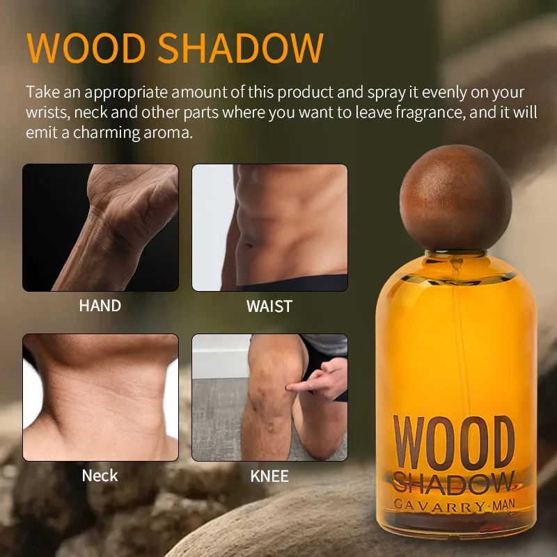 

Мужская парфюмерная вода 100 мл, смесь Woody Violet и Sandalwood Amber, стойкий аромат для уверенного профессионального ношения