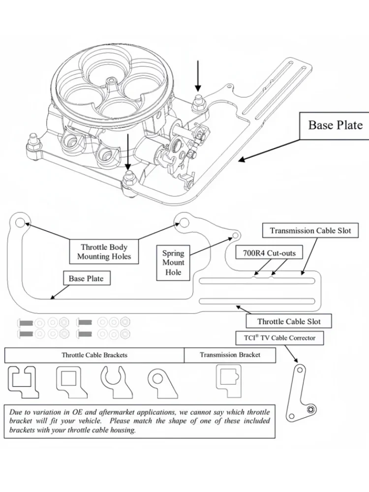 Crown speed for BMWE60E90E70 Increase The Corner Aluminium for BMWE36 Car Adapter Increasing Turn Angle about 25% Drift Lock Kit