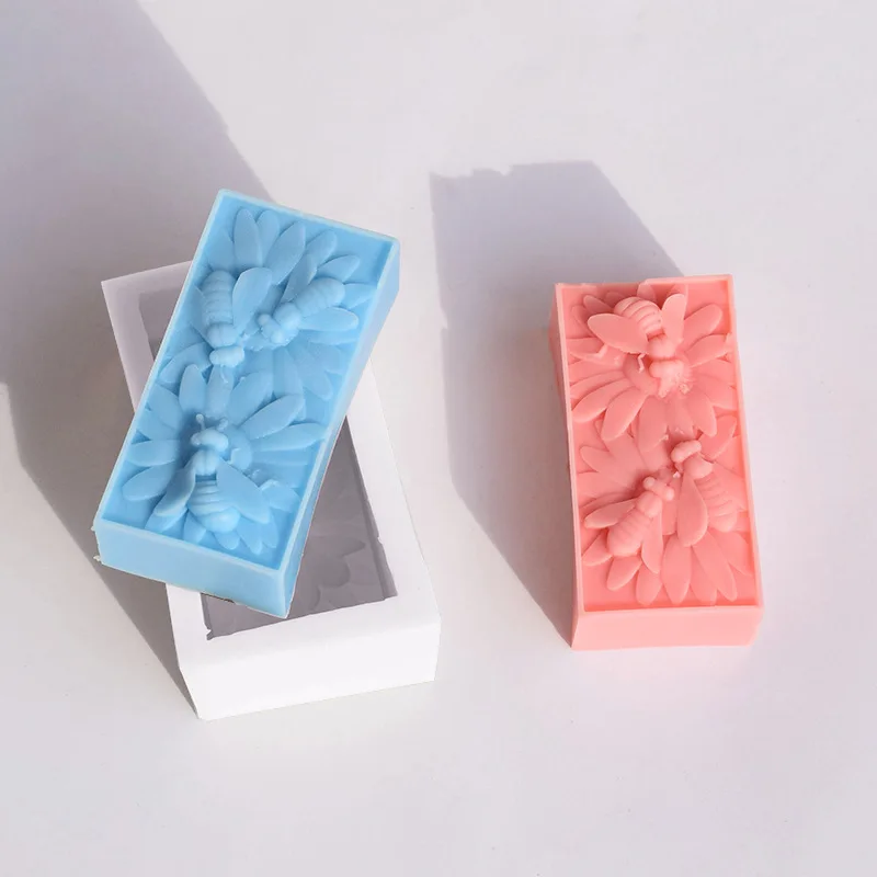 molde-de-silicone-para-decoracao-de-sabao-sabao-artesanal-abelha-bonita-e-libelula-bolo-e-chocolate