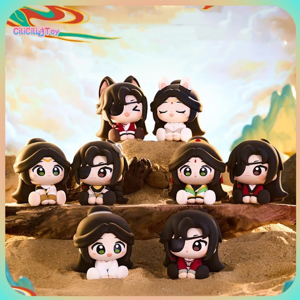 Genuine Tian Guan Ci Fu Mingyue Loulan Series Blind Box Hua Cheng
