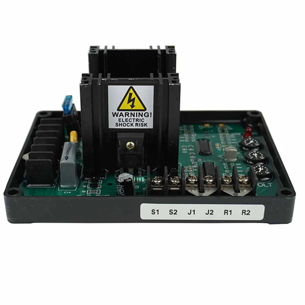 

1 Set GAVR-20B 20A AVR Brushless Generator Automatic Voltage Regulator Universals Diesel Generator StabilizerModule