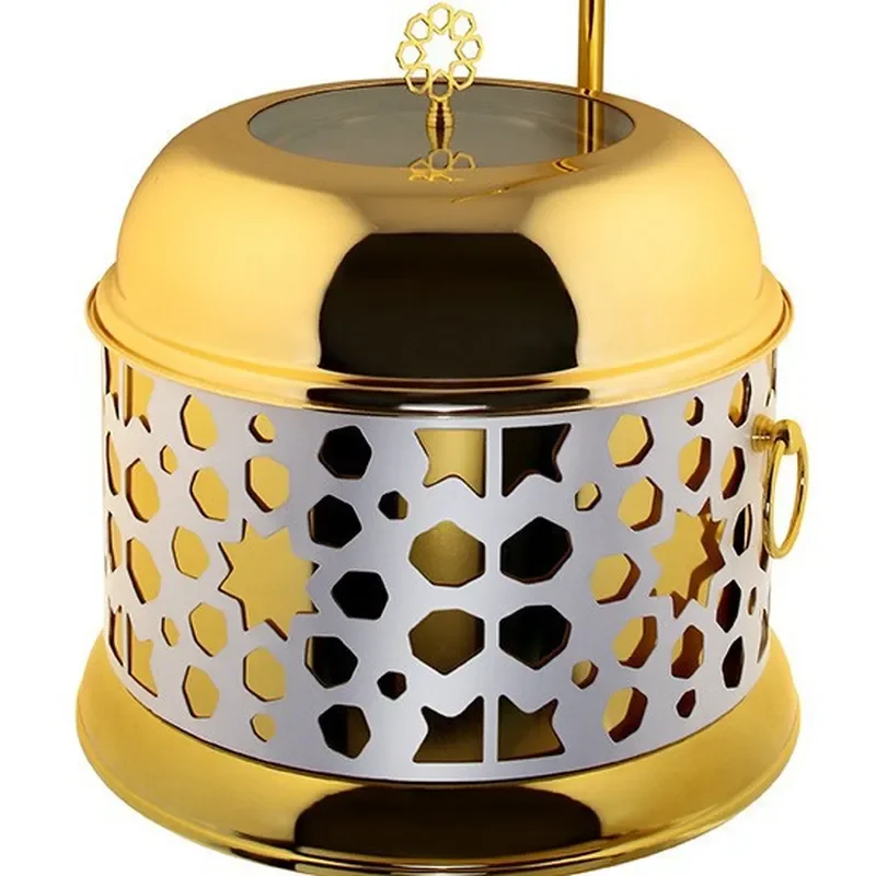 Stainless Steel Chafing Dish Buffet Warmer for Hotel Restaurant Catering Equipment Food Serving Tray with Lid Kitchen