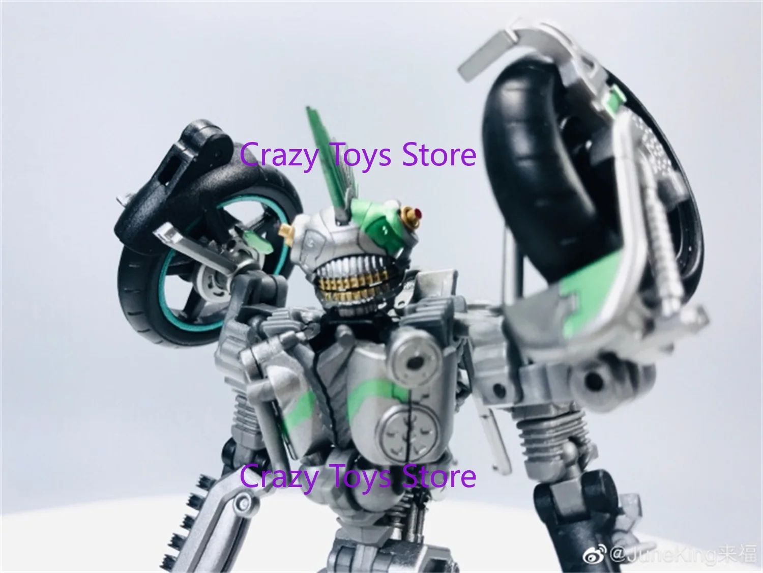 In Stock Transforming Toy TC01 TC-01 Mohawk Mohican Junkion MPM Action Figure Robot Toy Gift Collection