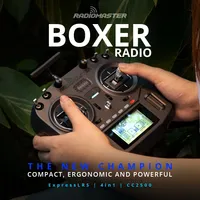RadioMaster Boxer 2.4G 16ch Hall Gimbals Radio Transmitter Remote Control ELRS 4in1 CC2500 Support EDGETX for RC Drone