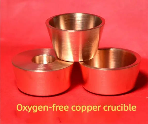 

Oxygen-free Copper Crucible Electron Beam Evaporation Coating Optical Coating Cu Crucible