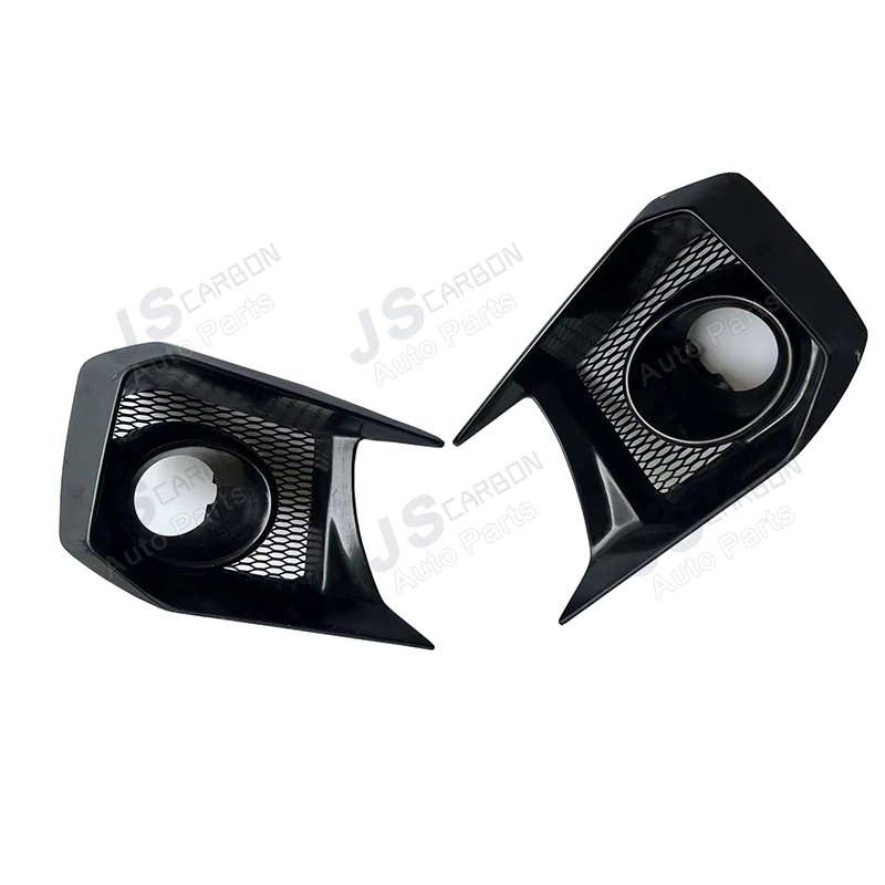 For Suzuki SWIFT Sport ZC33S Carbon Fiber Front Bumper Air Vent Cover Trim Foglamp Mesh Grill Car Accessories body kit