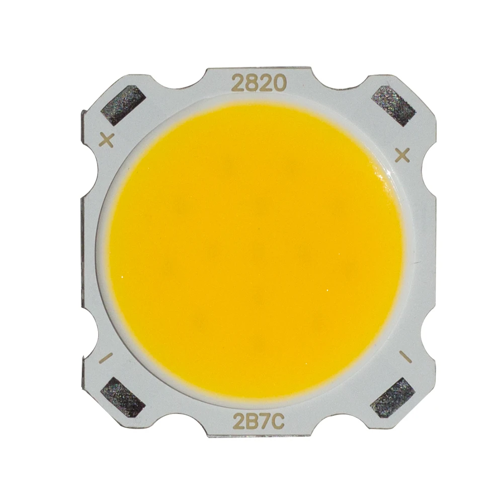 50-100 stücke COB LED 3W 5W 7W 10W 12W 15W 18W 30W 36W Neutral Warm Weiß 13mm 20mm 28mm1919 Chips Perle Lampe Scheinwerfer Downlight DIY