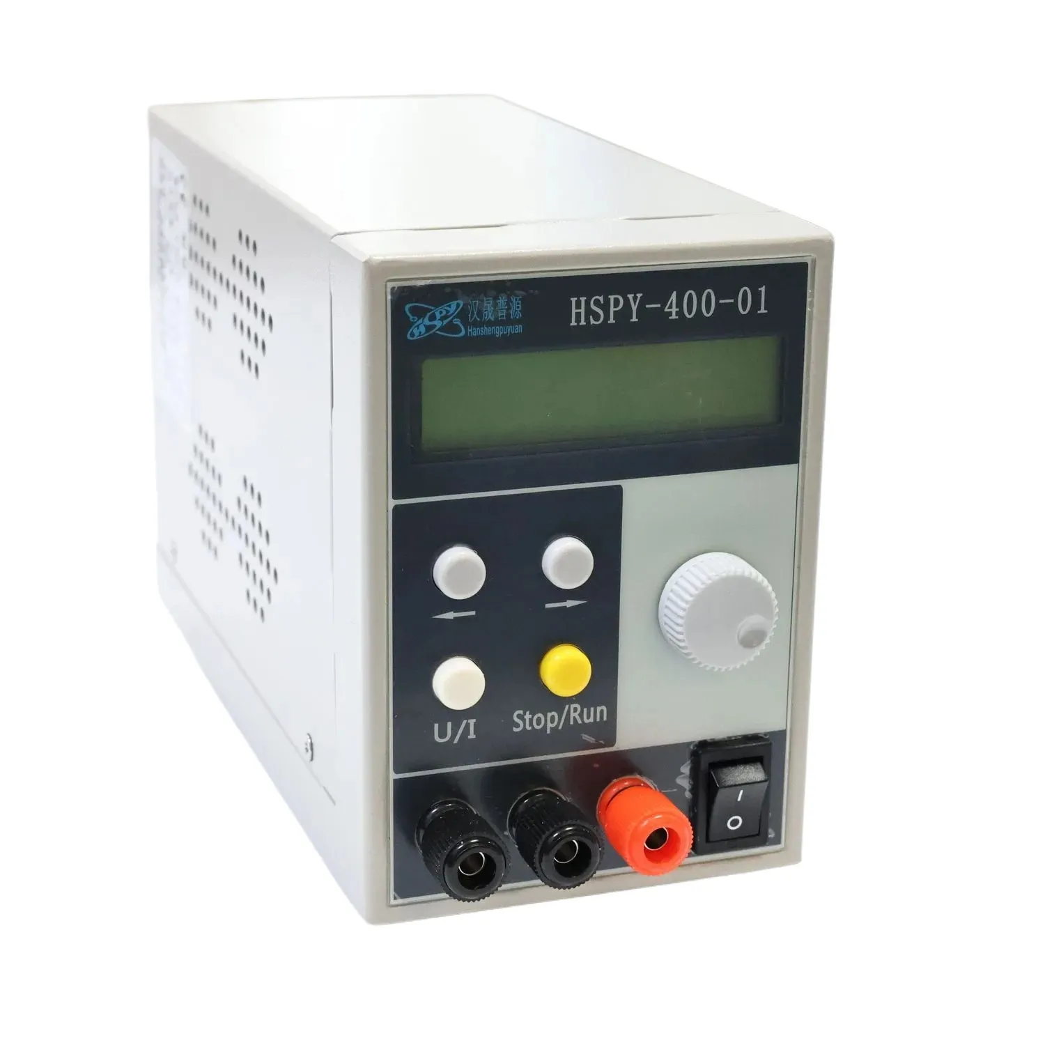 Fonte de alimentação DC programável HSPY-400-01 400V 1A Alta precisão 0-400V Banco de laboratório ajustável Resolução 0,001A