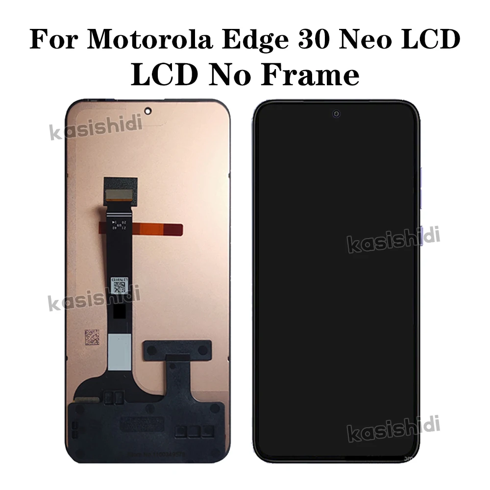 6.28\'\'Amoled For Motorola Edge 30 Neo XT2245-1 Display LCD Touch Screen Digitizer Assembly Replacement Parts For Moto Edge 30Neo