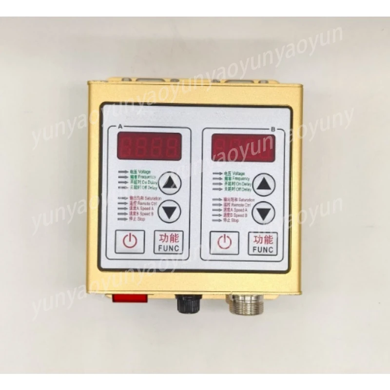 Intelligent Vibratory Feeder Controller, Dual Control for Voltage and Speed Adjustment,Digital Governor for Automation Equipment