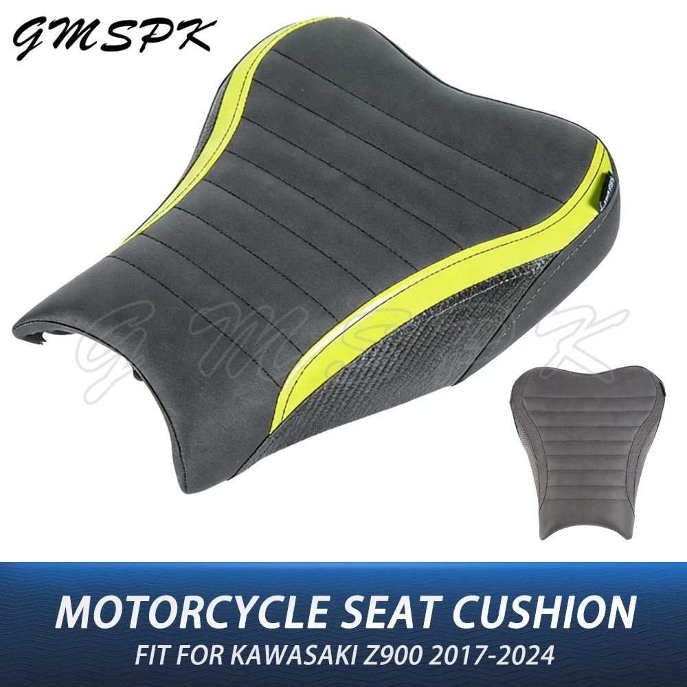

Motorcycle Front Driver Rider Seat Pillion Cushion Cover Pad Fit for Kawasaki Z900 Z 900 2017-2024 2018 2019 2020 2021 2022 2023