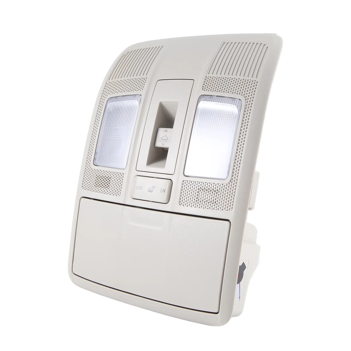 KA5E-69-970 75 مجموعة مصابيح القراءة مع فتحة سقف التبديل العلوي مصباح لمازدا 3 Axela 2013-2018 CX-5 6 CX3 CX9