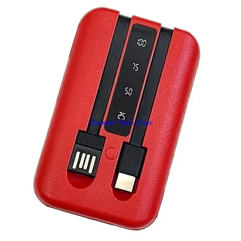 

57BE Disguised Power Banks Look Alike Money Case Secret Stash for Valuables and Cash