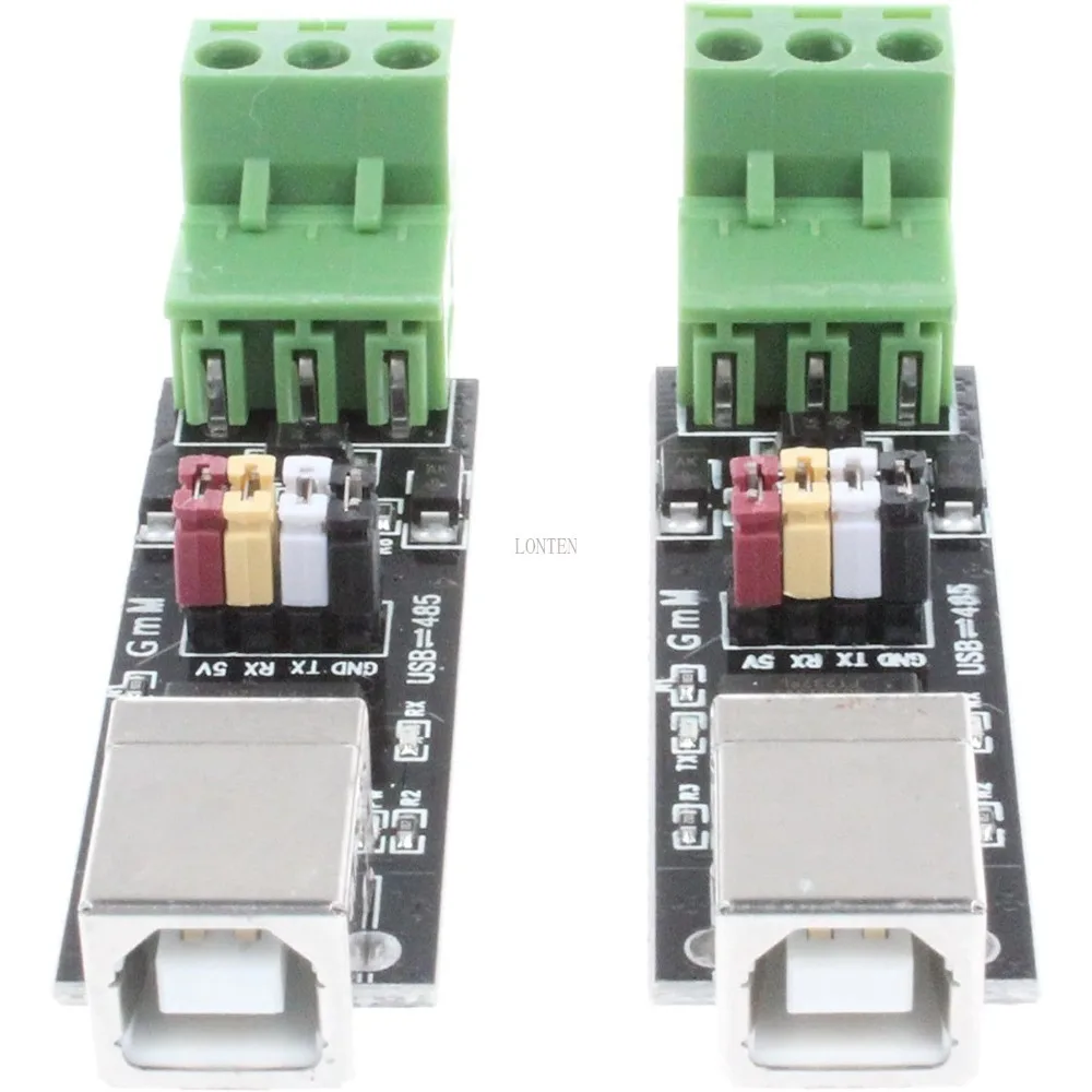 USB to TTL RS485 Serial Converter Adapter Module FTDI Interface Board FT232RL Module Dual-Function Dual-Protection  LT-CK0016