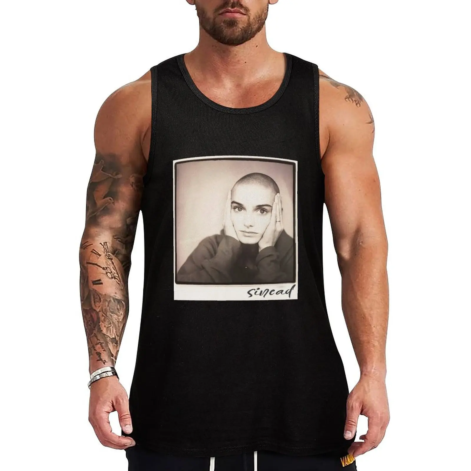 RIP Sinead O'Connor Vintage Tank Top Men's summer vest vest for men summer Men's tops gym clothing men