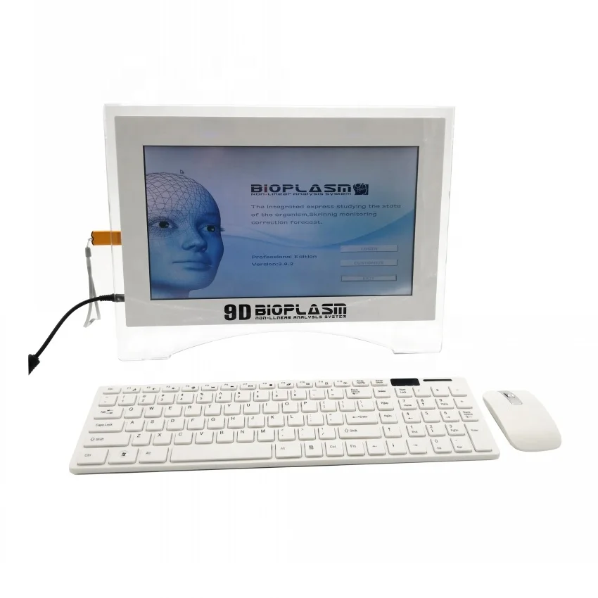 Biochemical Analysis System Bio 9D NLS Touch Screen Full Body Health Analyzer