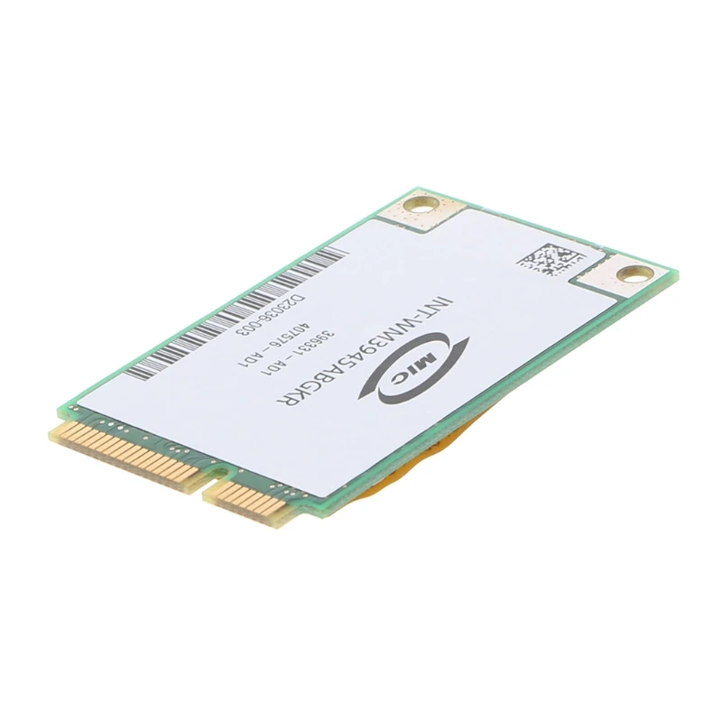 R9JA Mới WM3945ABG Mini PCI-E Không Dây WIFI Thẻ 54M 802.11A/B/G Dành Cho Dành Cho Laptop Dell Laptop ASUS