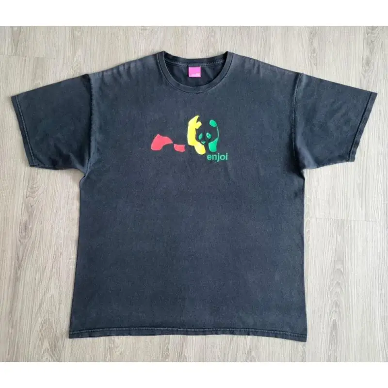 Vintage ENJOI Skate camiseta XL monopatín Rasta Marley Birdhouse Hook Ups Baker