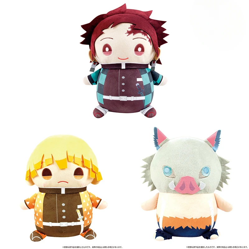 Anime Demon Slayer Uzui Tengen Agatsuma Zenitsu Kamado Tanjirou Hashibira Inosuke Rengoku Kyoujurou Tomioka Giyuu plush pillow