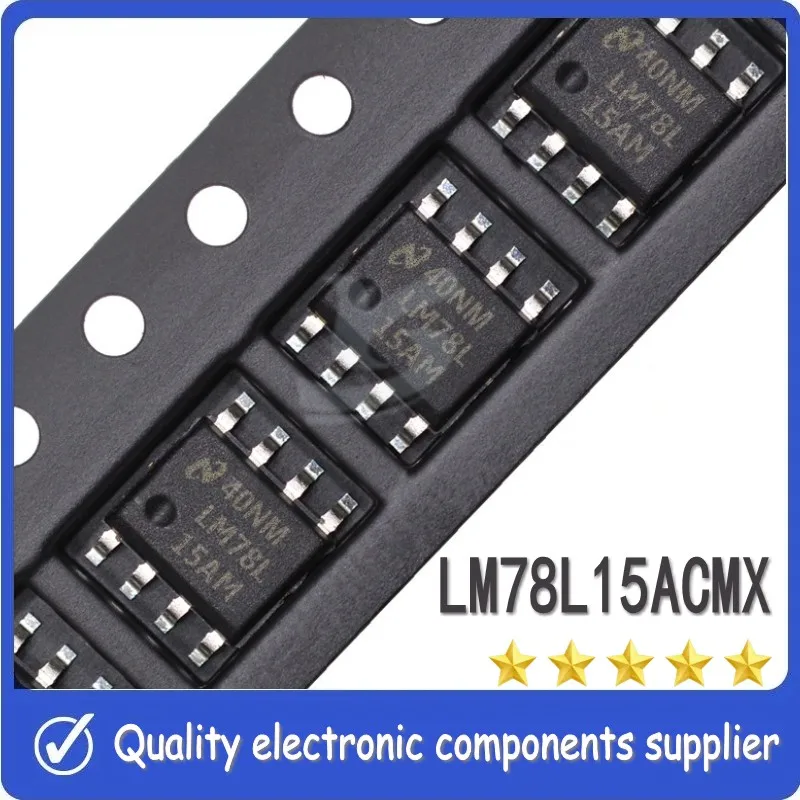 MCU 전자 stm 32 ESP 8266 센서, dc-dc 전력 품질 재고, LM78L15ACMX 정품 칩