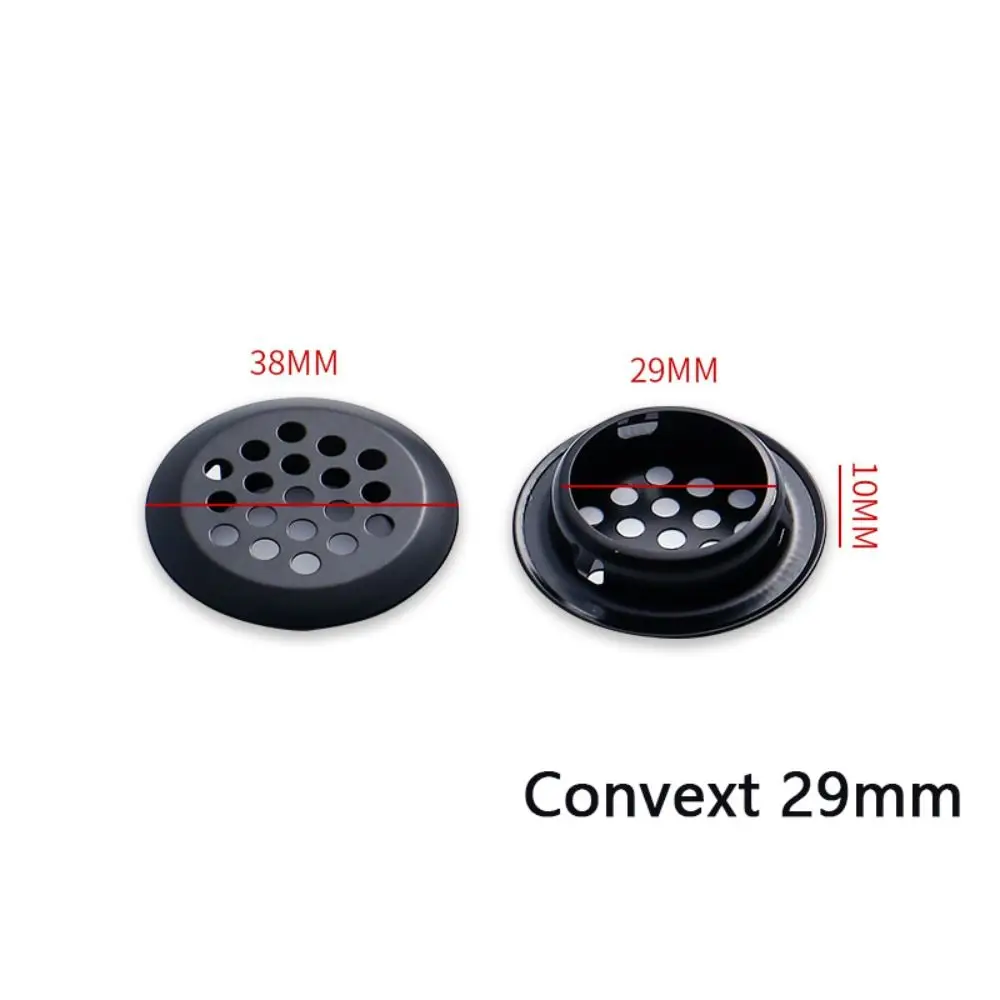 

Plug Ventilation Louver Shoebox Mesh Hole Cabinet Ventilation Cover Cabinet Mesh Hole Air Vent Grille Cover Wardrobe Mesh Hole