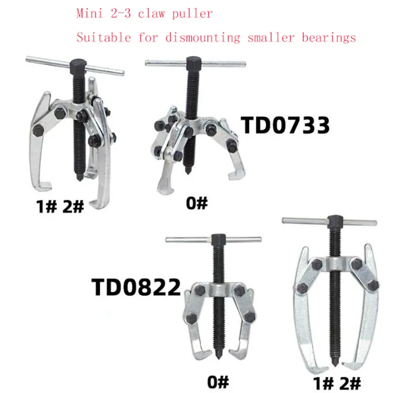 Wiper Arm Puller Bearing Removal Puller Electrode Mini Two-three Claw Puller