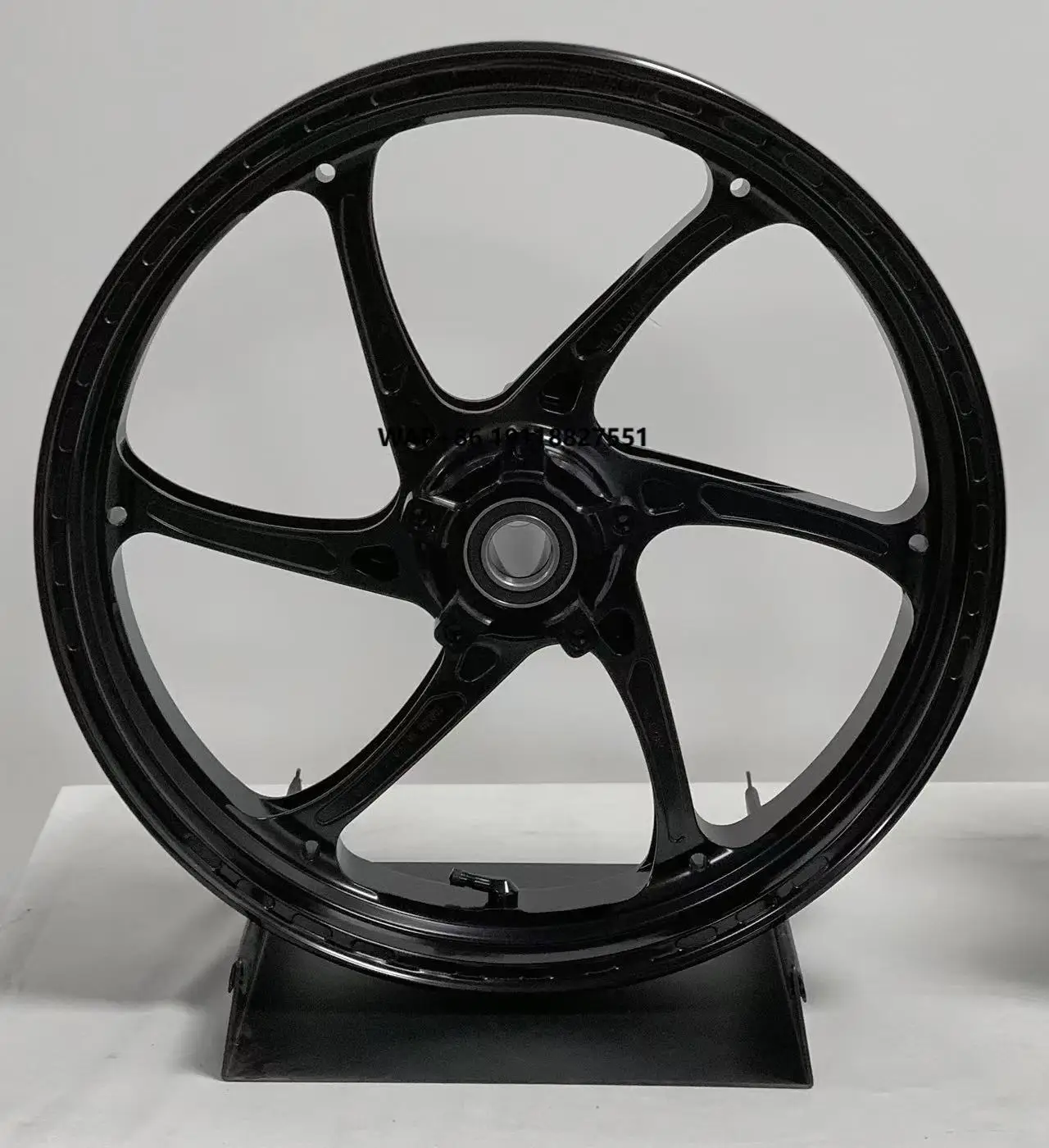 

New High-end Customized Aluminum Alloy Forged Color Anodized Supermoto Wheel Set forZ1000 Motorcycle ISO 9001