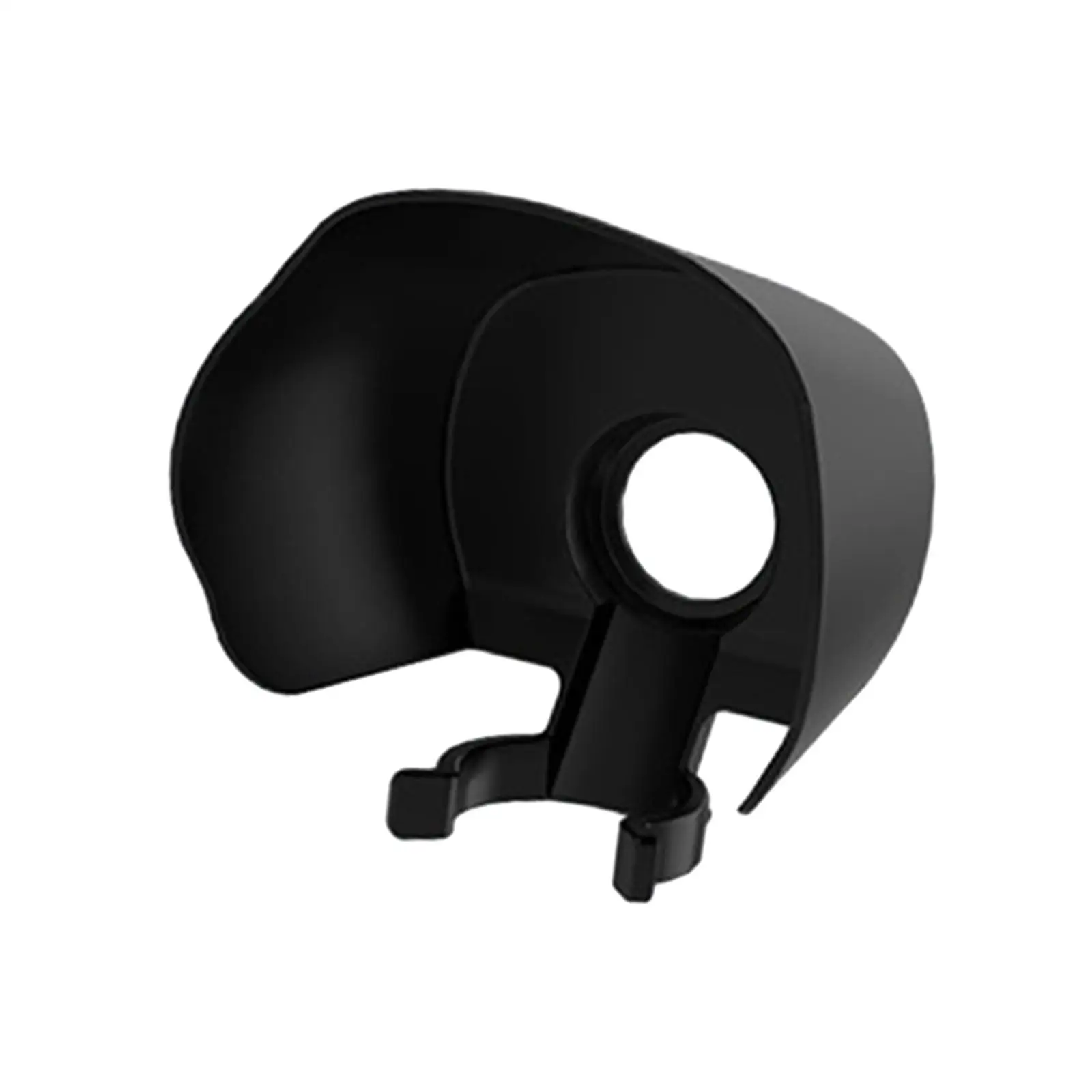 Lens Hood Expanded Opening, Anti Glare Lightweight Easy to Install Sunhood Lens Protective Cover for Pocket 3 Quadcopter