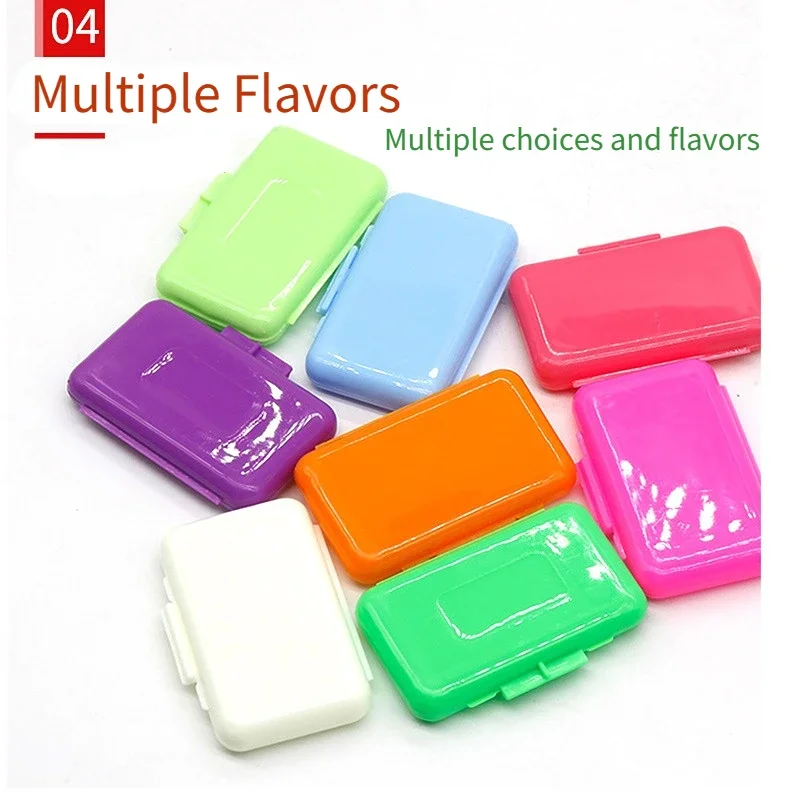30box Dental Orthodontics Wax Tooth Protection Wax 10Fruit Scents for Bracket Patient Relief Protect Lips and Gums Oral Care - Image 6