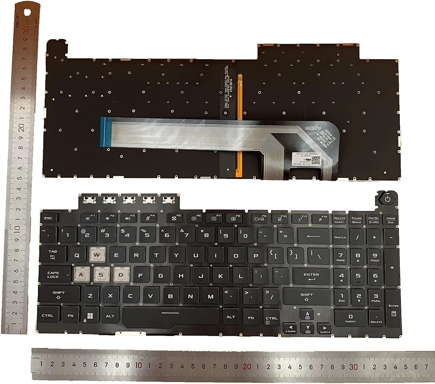 New US Keyboard Backlit For ASUS TUF Gaming FX506HCB FX506HEB FX506HM Backlit