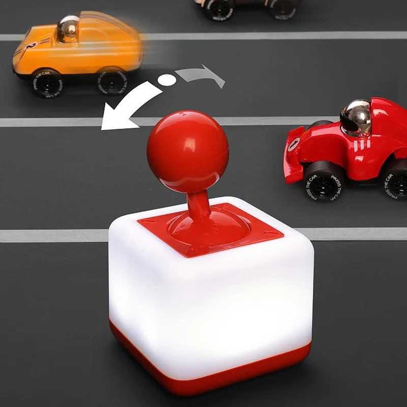 USB Toggle Joystick Switch Small Night Bedroom Sleep Creative Decompression Technology Home Gift Light LED