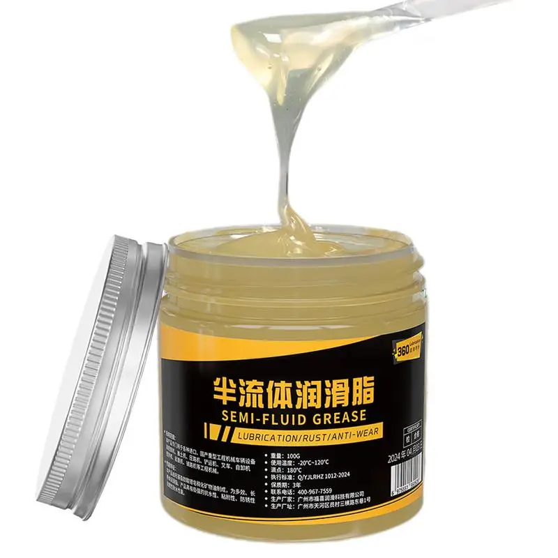 Automotive Grease Waterproof Lubricant High Temp Grease Anti Seize Copper Thread Grease Wheel Bearing lube lubricating oil