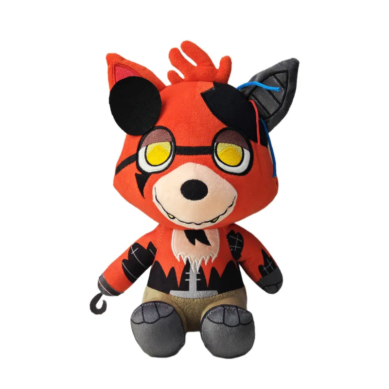 

Новая коллекция плюшевых игрушек по мотивам мультфильмов: плюшевая кукла Бонни из серии Withered Bonnie, плюшевая игрушка Пиратский Пёс. Праздничный подарок, сюрприз на день рождения.