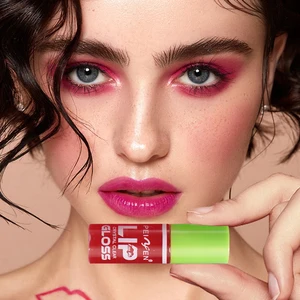 Feuchtigkeitsspendendes Öl für Lipgloss, flüssiger Lippenstift, wasserdicht, langfristig, Nicht -Stick, Make -up -Lippen, Glas, 6 Farben 8 Hauptarbeitsölverkauf - №6