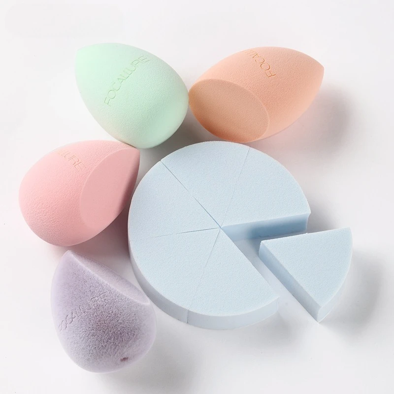 Maquillaje profesional suave Puff microfibra terciopelo polvo corrector esponja herramienta maquillaje accesoriosinstrumentos de maquillaje