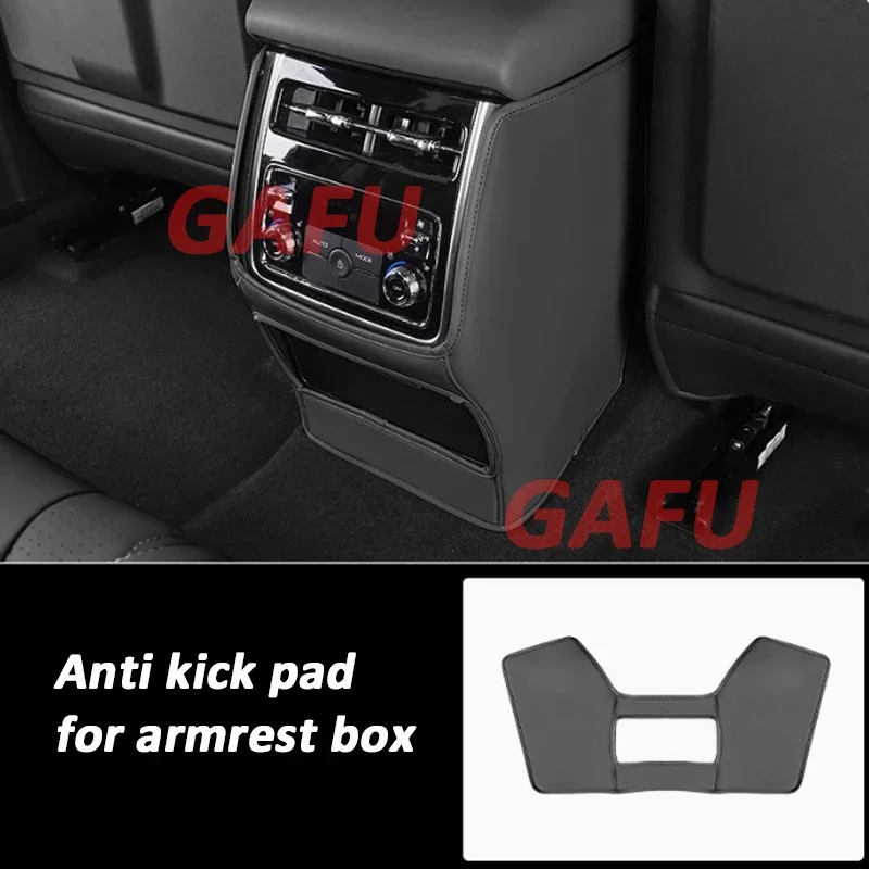 Anti Kick Pad For Great Wall Tank 500 Hi4-T/Z 2024 2023 Armrest Box Rear Seat Protection Interior Protective Accessory