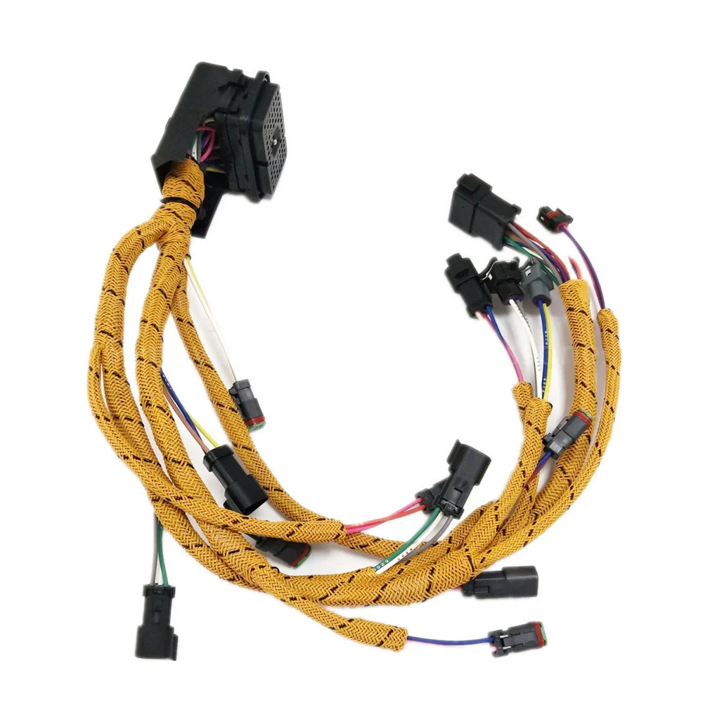 

Excavator Parts 195-7336 1957336 For 325C 3126B C-7 C7 C9 C-9 Engine Wiring Harness Cable Connector