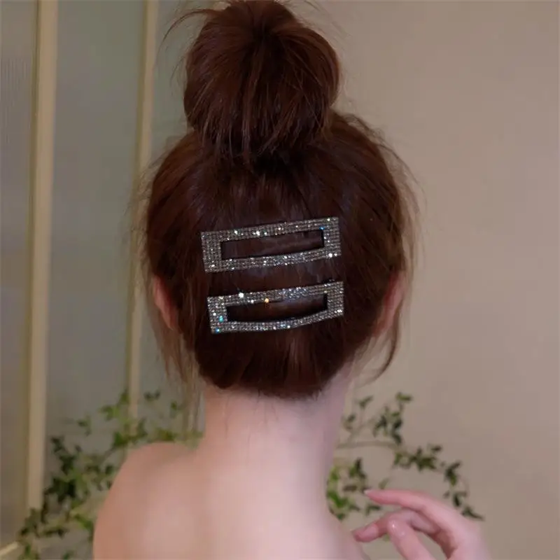 ジプソフィラ-スクエア-ヘアピン-バックヘッド-bb-クリップ-テンペラム-中国生産-ファッション-アクセサリー-ノーブランド-登録商標