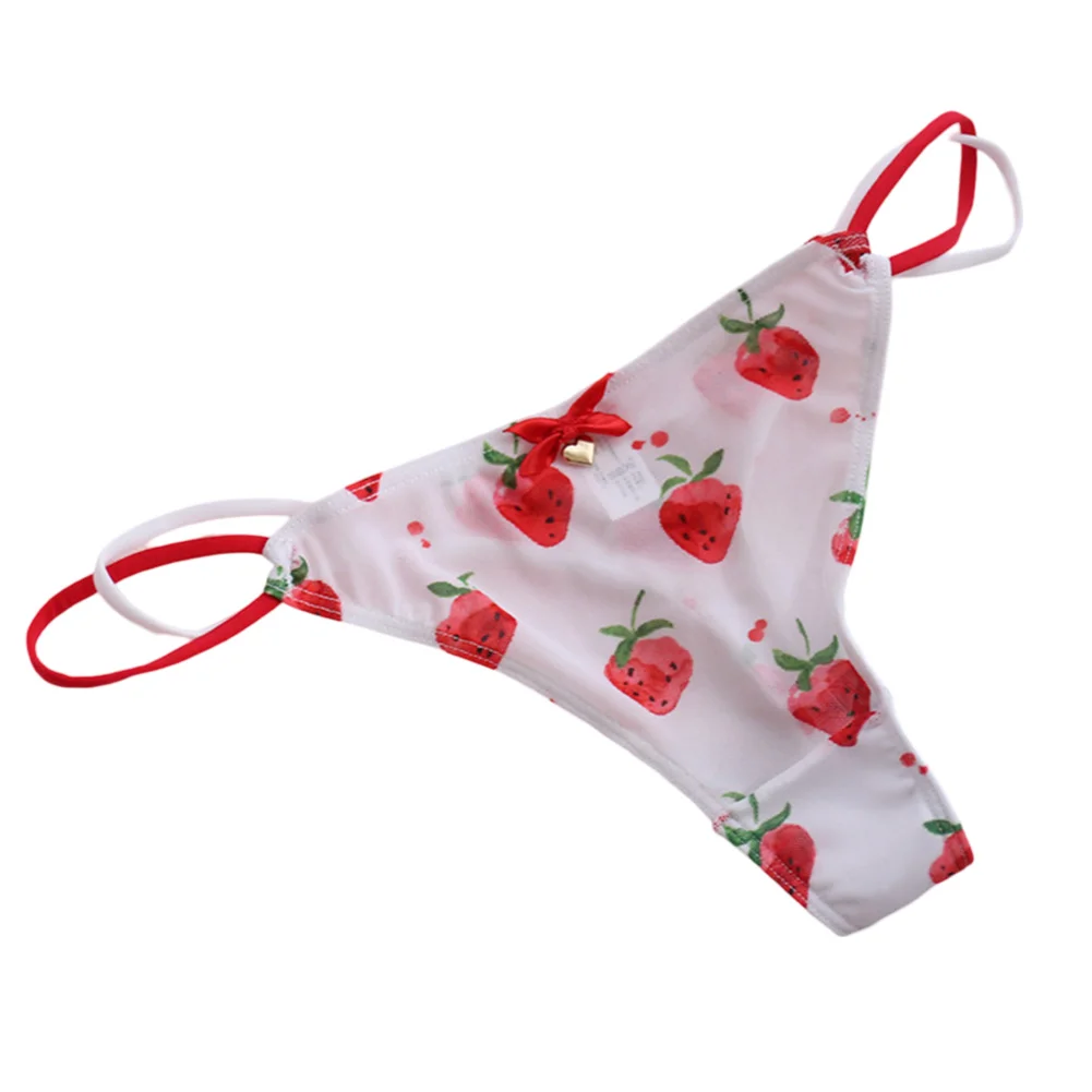 Mutandine traspiranti Slip in rete stampata Uso quotidiano Hotel Stay All Seasons Wear Home Loungewear Hotel Sleepwear Elasticità media