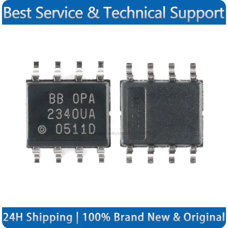 OPA2340UA/2K5 SOIC-8 Low power consumption dual-channel operational amplifier chip New Original