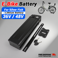 48V Li-ion Battery 15AH 20AH 800W 1000W for BURCHDA R8S Pro JINGHMA R8 for Silver Fish Pro+54.6V 2A Charger 18650 Batteries