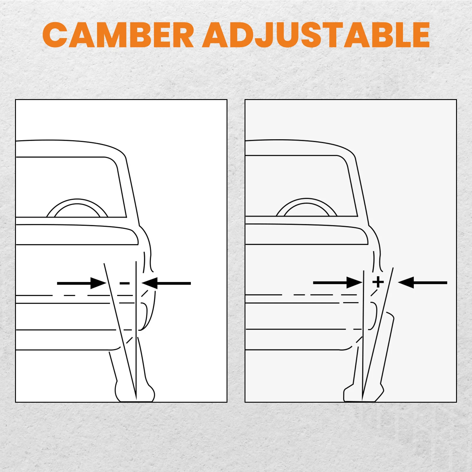 2x ด้านหลัง Camber แขนควบคุมชุด Toe Arms สําหรับ Honda CR-V 2007-2016 FWD/AWD