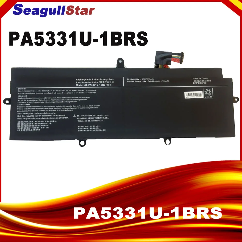 2700mAh PA5331U-1BRS Battery for Toshiba Dynabook Portege A30-E Terca A40-E X30L-G R30-A R30-A-134 R30-E-10K/E-10X
