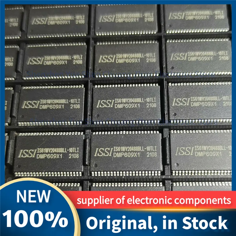 1PCS New Original IS61WV20488BLL IS61WV25616BLL IS61WV51216BLL IS61WV5128BLL-10TLI TSOP44