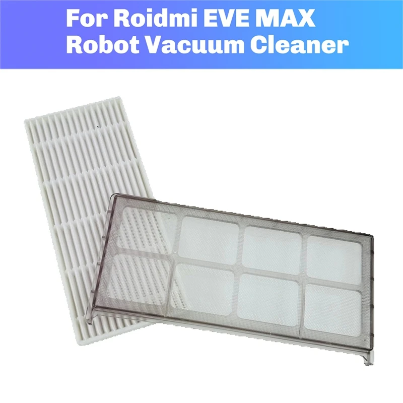 

Фильтр ABCA-HEPA с держателем фильтра для фильтра робота-пылесоса Roidmi EVE MAX