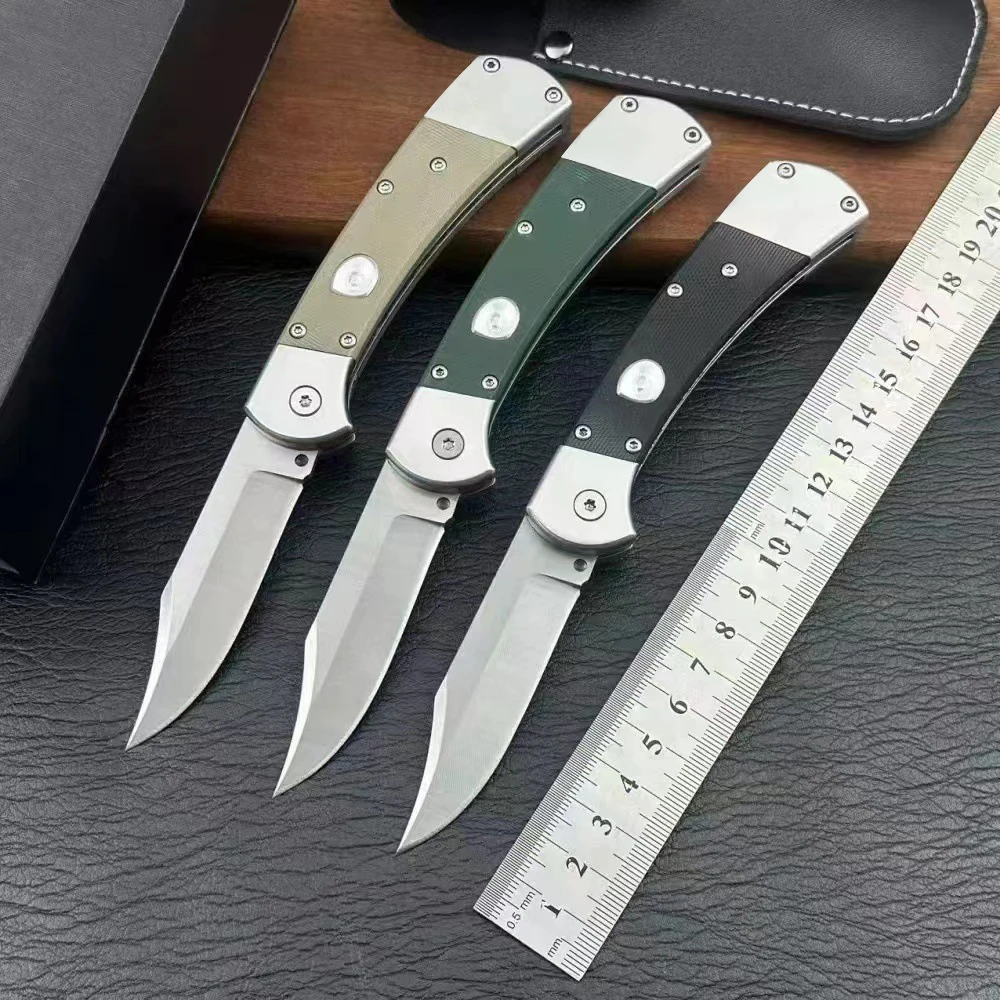

High quality folding knife pocket knife D2 blade G10 handle outdoor survival camping adventure emergency knife