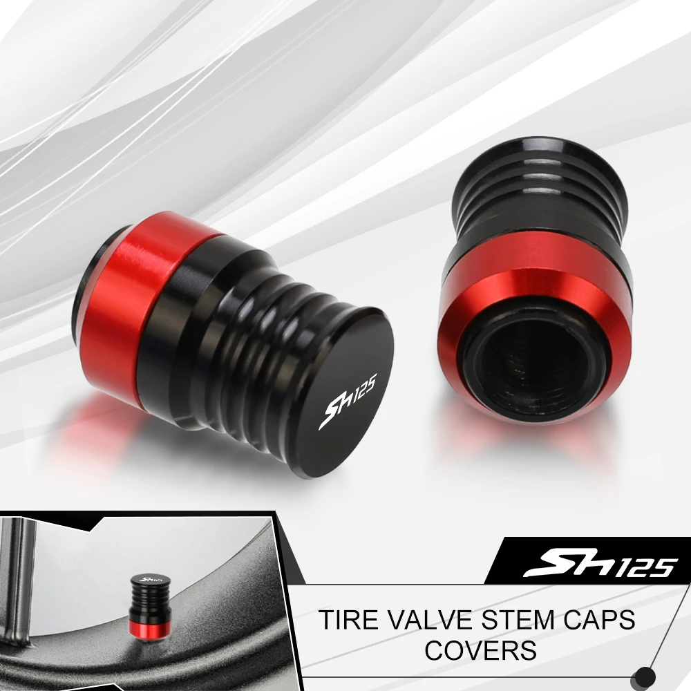 

FOR HONDA SH125 SH125i SH 125i 125 i 2012 2013 2014 2015 2016 2017 2018 Motorcycle Wheel Tire Valve Stem Caps Airtight Covers